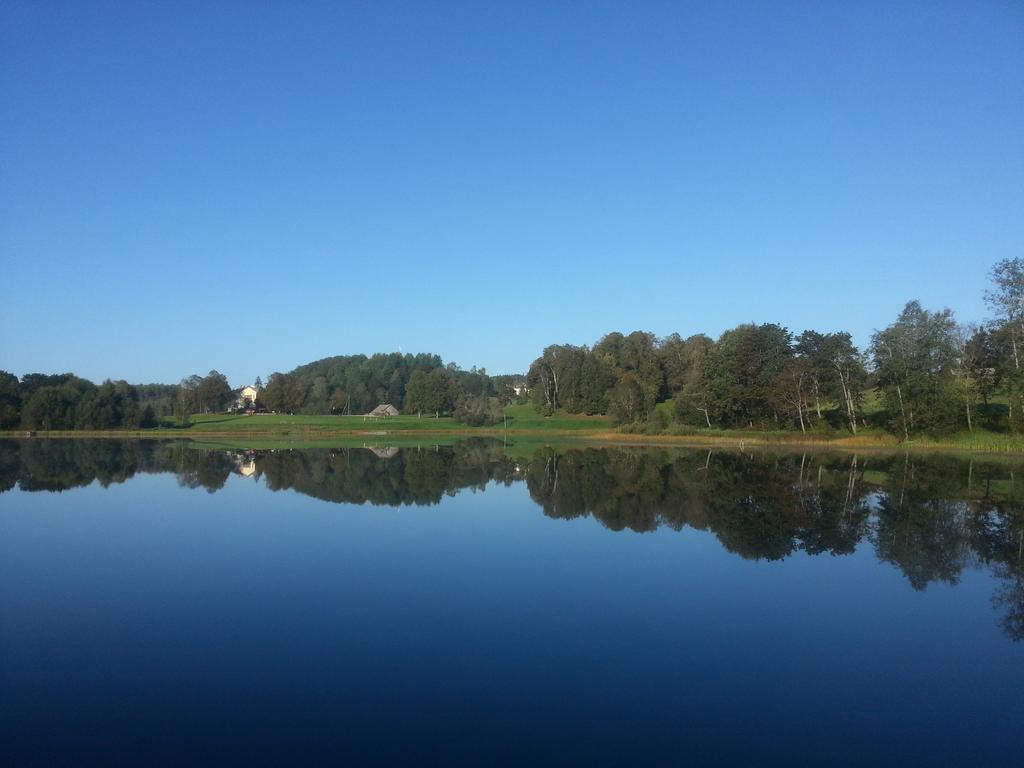 Brivdienu Maja Ezerlici Villa Korneti Ruang foto